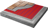 Warmup Membrane 150 Sq Ft Roll 3'3" x 46' 2" Requires Thinset